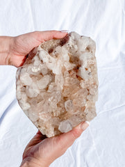 Himalayan Quartz Cluster with Inclusions ShowPiece 3.2kg