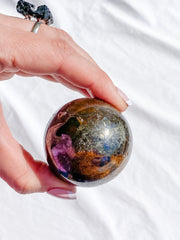 Hematite Brow Spheres | Large