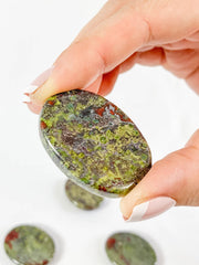 Dragon BloodStone Worry Stone