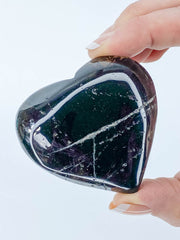 Smoky Quartz Heart | Large