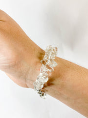Gemstone Bracelets Clear Quartz