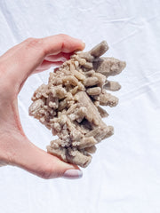 Himalayan Quartz Cluster Double Sided 305g