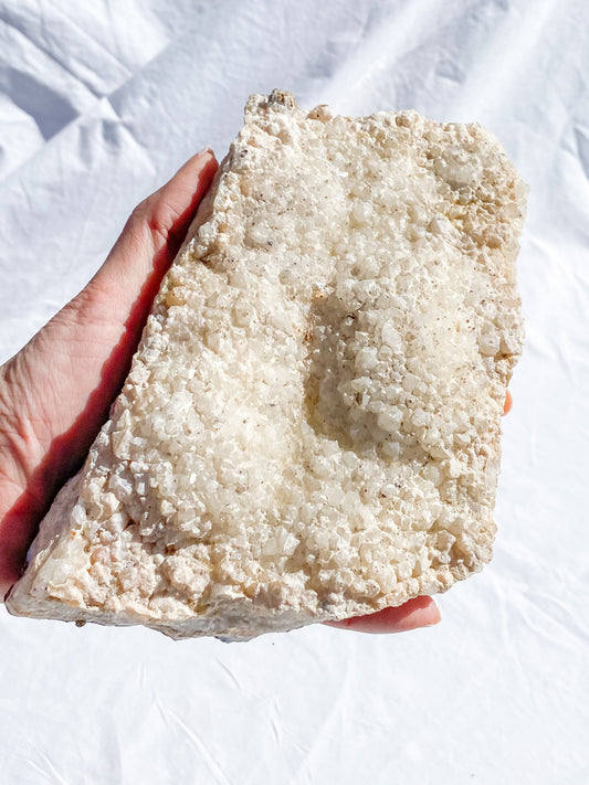 Frosted Quartz Cluster 1.4kg