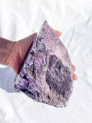 Died Agate Natural Bookend 3.9kg