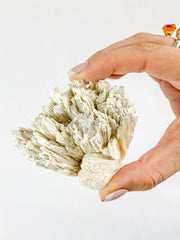 Frosted Scolecite with Inclusions 568g