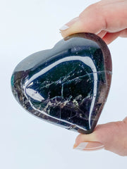 Smoky Quartz Heart | Large