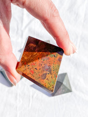Bloodstone Pyramid | Large