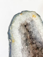 Amethyst CutBase “Cathedral” Geode Statement Piece 6kg