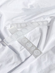 Selenite Chakra Cleansing Carved Wand | Medium