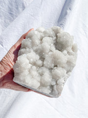 Chalcedony CutBase Cluster 1.9kg