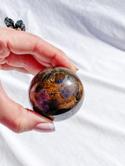 Hematite Brow Spheres | Large