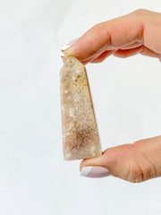 Pink Amethyst Obelisk 39g