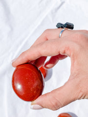 Red Jasper PalmStone