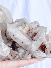 Smoky Himalayan Quartz Cluster with Inclusions 2.5kg