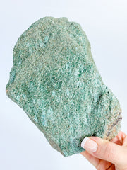 Fuchsite Natural CutBase 1.7kg