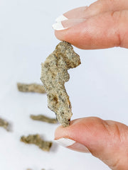Fulgurite Natural Mineral Specimen | Mini