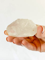 Lemurian Quartz Natural Point 81g