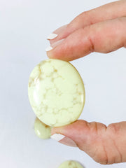 Yellow Chrysoprase Round | Medium