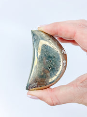 Pyrite New Moon 200g