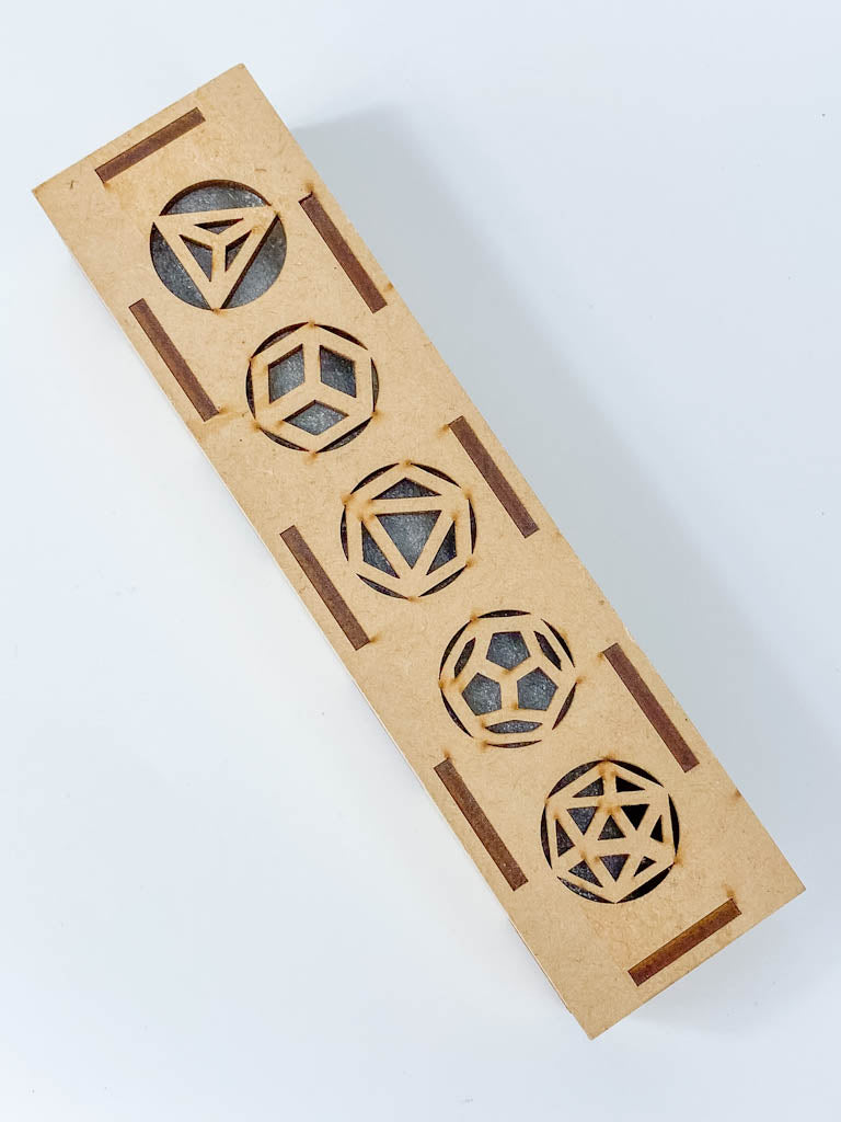 Platonic Solid Sacred Geometry | Amethyst