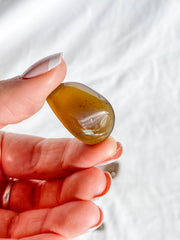 Brown Chalcedony Tumbles | Small