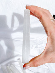 Selenite Natural Wand | Small