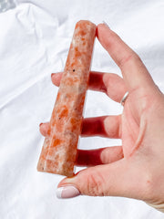 Sunstone Polished Point 141g