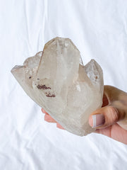 Himalayan Quartz CutBase Cluster with Inclusions 1.3kg