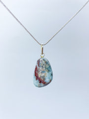 Larimar Pendant