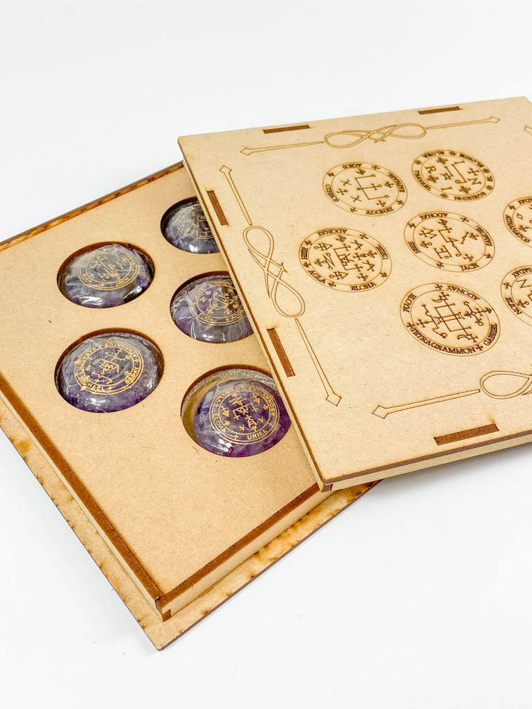Archangel Healing Set | Amethyst