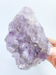 Amethyst Cluster Bookend 3.3kg