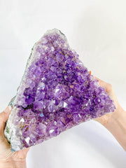 Amethyst CutBase Cluster Show Case Piece 5.8kg