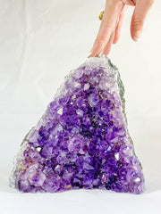Amethyst CutBase Cluster Show Case Piece 5.8kg