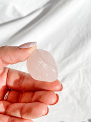 Rose Quartz Tumbles | Medium