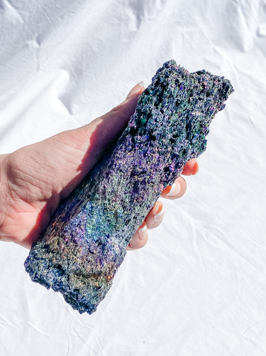 Titanium Rainbow Hematite 794g
