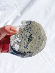 Apophyllite CutBase Cluster 860g
