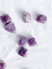 Lepidolite Tumbles | Small
