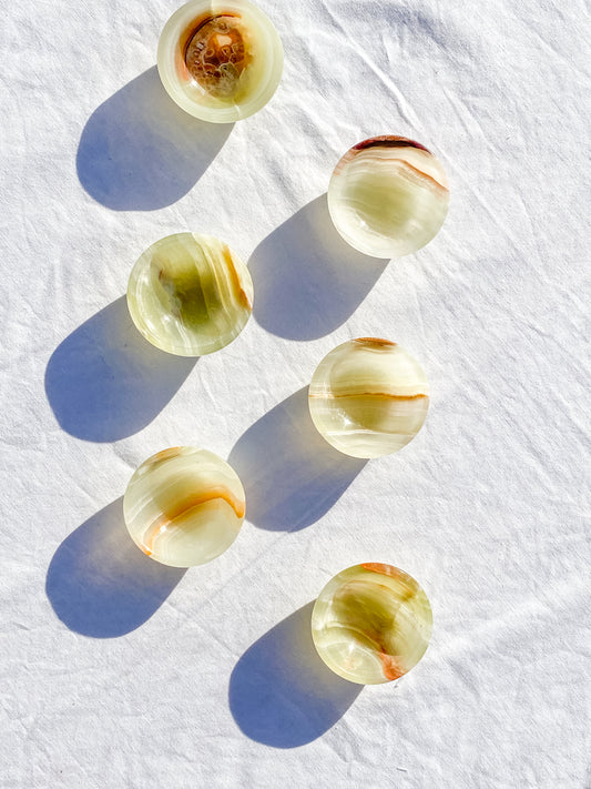 Green Onyx Bowl | Small