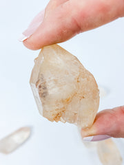 Pink Lemurian Natural | Large