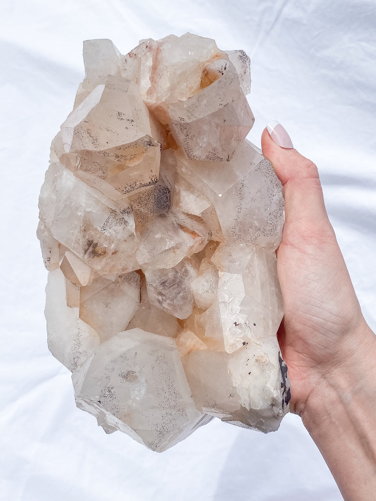 Himalayan Quartz Cluster with Inclusions 2.8kg