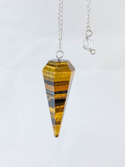 Tiger Eye Pendulum
