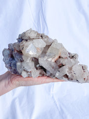 Smoky Himalayan Quartz Cluster with Inclusions 2.5kg