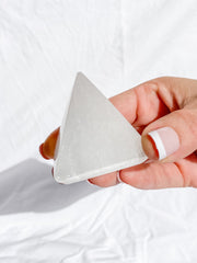 Selenite Pyramid | Small