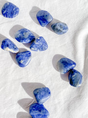 Sodalite Tumbles | Mini