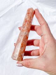 Sunstone Polished Point 141g