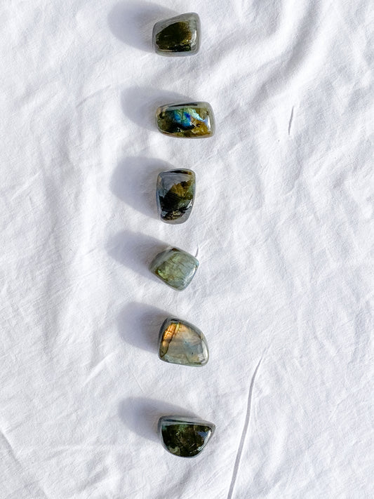 Labradorite Tumbles | Medium