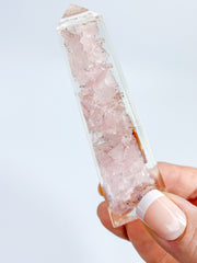 Orgonite Rose Quartz Obelisk | Medium