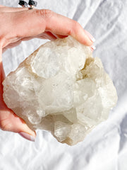 Glass Apophyllite Cluster 550g