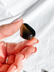 Smoky Quartz Dark Tumbles | Small