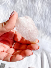 Rose Quartz Natural | Small